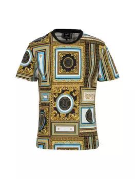 Футболка 19v69 Italia, цвет aop