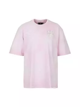 Футболка 19v69 Italia, розовый