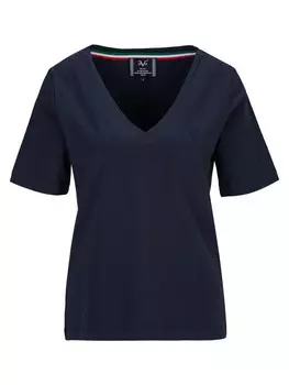 Футболка 19V69 ITALIA Shirt Baila, темно-синий