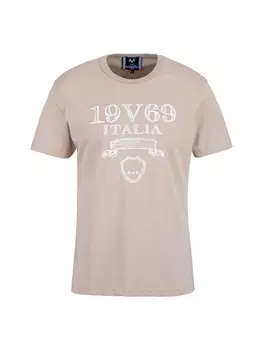 Футболка 19v69 Italia, светло-синий