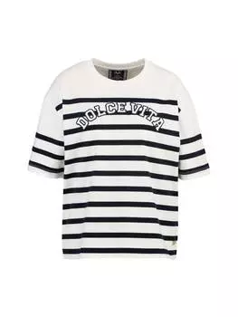 Футболка 19v69 Italia, темно-синий