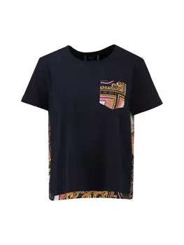 Футболка 19v69 Italia, темно-синий