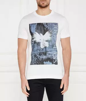 Футболка 20dismas Modern fit Joop! Jeans, белый