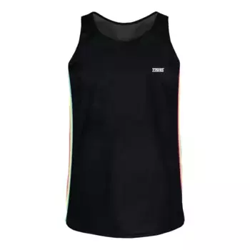 Футболка 226ERS Side Slim Flag, черный