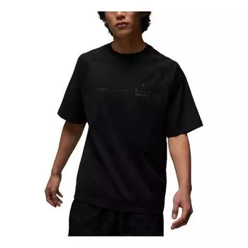 Футболка 23 футболка с рисунком, азиатские размеры Air Jordan, черный