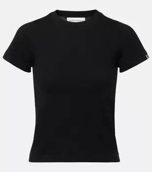 Футболка №257 из хлопка и кашемира America Extreme Cashmere, Raven