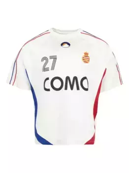 Футболка 27 Jersey RHUDE, белый