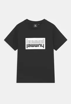Футболка 2 PACK UNISEX Hummel, черный