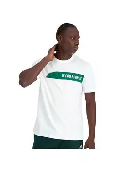 Футболка 2 сезон Le Coq Sportif, белый