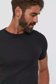 Футболка (2 шт.) 714835960001 Polo Ralph Lauren, черный