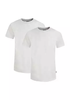 Футболка 2 шт. круглый вырез Jockey, белый