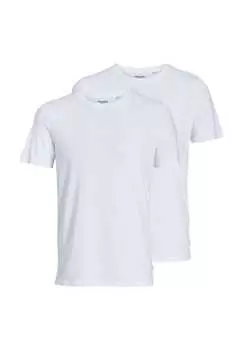Футболка 2 шт. в упаковке Jack & Jones, белый