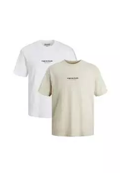 Футболка 2 шт. в упаковке jorvesterbro Jack & Jones, мультиколор