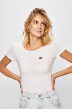 Футболка (2 упаковки) Levi's, белый