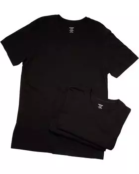 Футболка 2(X)IST 3-Pack ESSENTIAL Crew Neck, черный