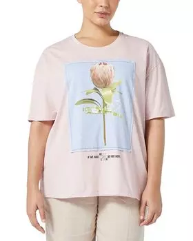 Футболка 2A Uscita Fennec Marina Rinaldi, розовый