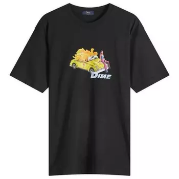 Футболка 2Fast 2delicious Dime, черный