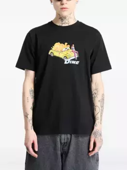 Футболка 2Fast 2Delicious dime, черный