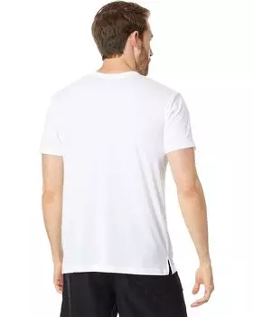 Футболка 2XU Contender Tee, цвет White/Jade