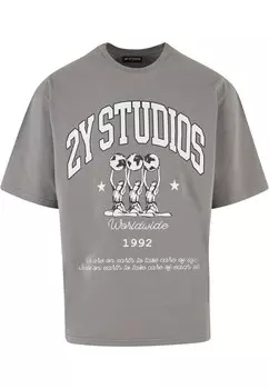 Футболка 2Y Studios, антрацит/камень