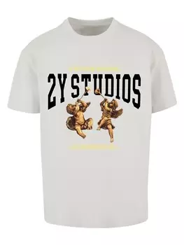 Футболка 2Y Studios, цвет lightasphalt