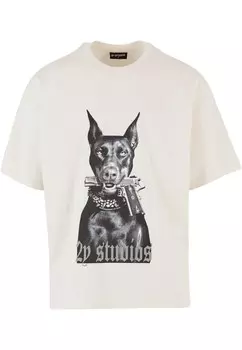 Футболка 2Y Studios Doberman, белый