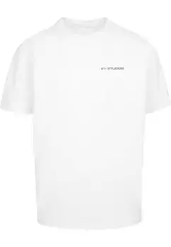 Футболка 2Y Studios "Мужская футболка 2Y Studios Amor Oversize", белый