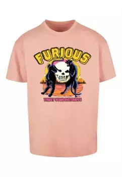 Футболка 2Y Studios "Мужская футболка 2Y Studios Furious Oversize", цвет Amber