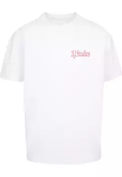 Футболка 2Y Studios "Мужская футболка 2Y Studios PEACE LOVE MERCY TEE", белый