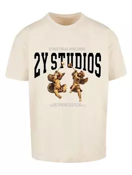 Футболка 2Y Studios, песочный