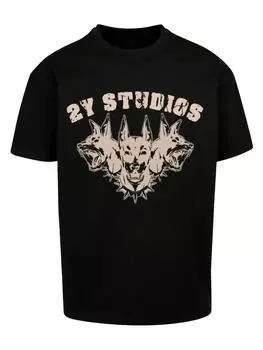 Футболка 2Y Studios T-Shirts, черный