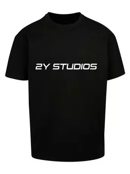 Футболка 2Y Studios T-Shirts, черный