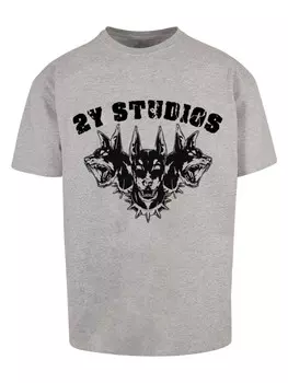 Футболка 2Y Studios T-Shirts, серый