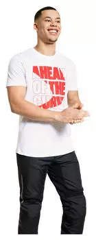 Футболка 3/15 Rekurv, белый