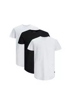 Футболка 3 шт. в упаковке noa Jack & Jones, мультиколор