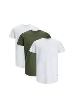 Футболка 3 шт. в упаковке noa Jack & Jones, мультиколор