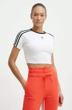 Футболка 3-Stripes Adidas Originals, белый