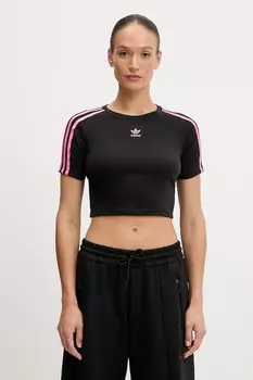 Футболка 3-Stripes Adidas Originals, черный