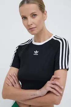 Футболка 3-Stripes Adidas Originals, черный