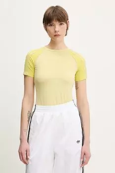 Футболка 3-Stripes Adidas Originals, желтый