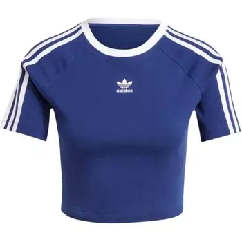 Футболка 3-STRIPES BABY женская темно-синяя Adidas Originals