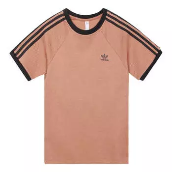 Футболка 3-stripes slim t-shirt Adidas, розовый