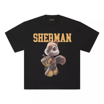 Футболка 3d sherman t-shirt 'black' Drew House, черный