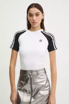 Футболка 3S SLIM TEE adidas Originals, белый