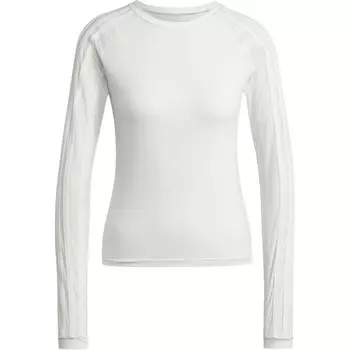 Футболка 3S женская Cloud White/Bliss Pink/Green Adidas Originals