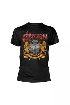 Футболка «40 лет» Saxon, черный