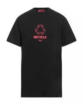 Футболка 424 Fourtwofour, черный