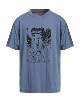 Футболка 424 Fourtwofour, синий