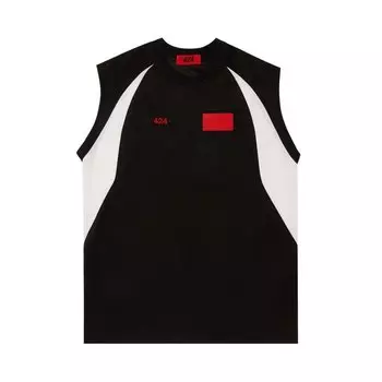 Футболка 424 Sleeveless 'Black', черный