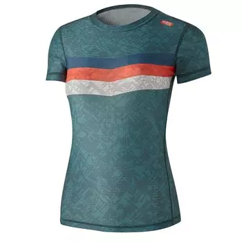 Футболка 42k Running 1973, зеленый